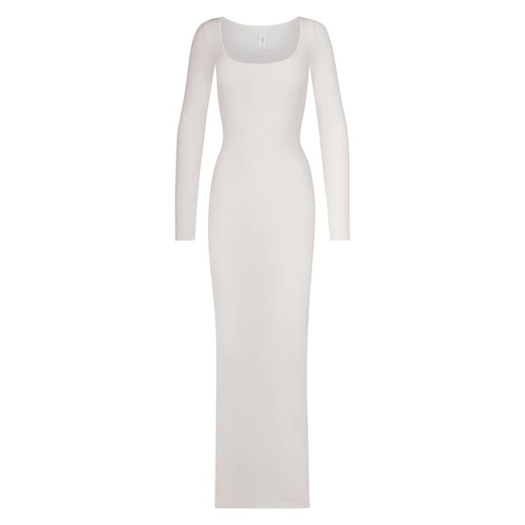 SKIMS Soft Lounge Long Sleeve Dress (Sold Out Online) - Picture 3 of 5